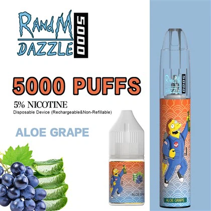 Попълване на Vape Randm Dazzle 5000