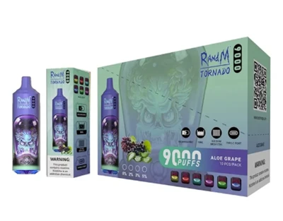 Еднократна електронна цигара RandM 9000 Puff: Насладете се на удобно изживява...